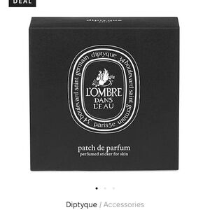 NEW Diptyque L'ombre dans l'eau Fragrance infused body stickers